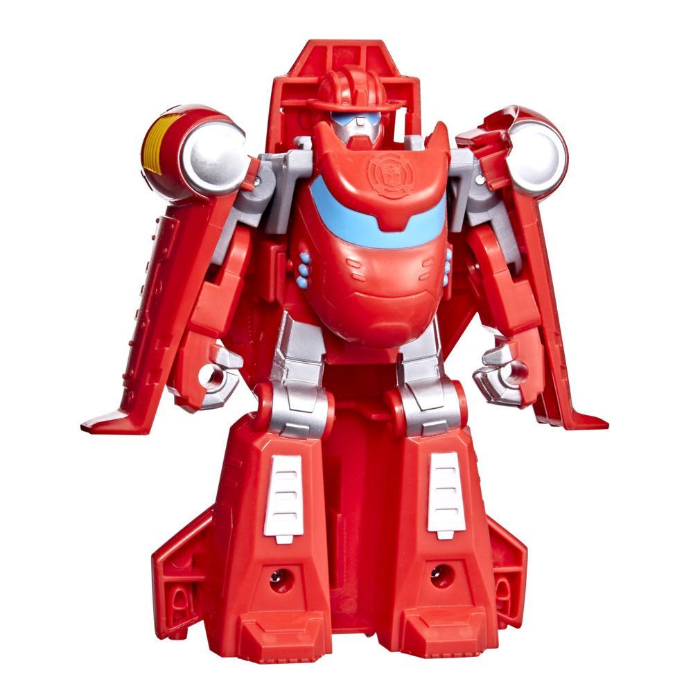 Transformers Rescue Bots Academy Heatwave the Fire-Bot Converting Toy, 4.5-Inch Figure, Kids Ages 3 and Up