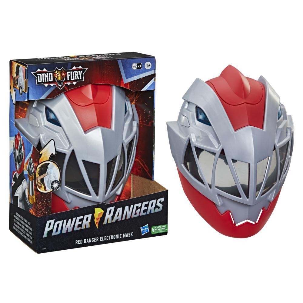 Hasbro E5925ES1 Power Rangers Red Ranger Mask, 