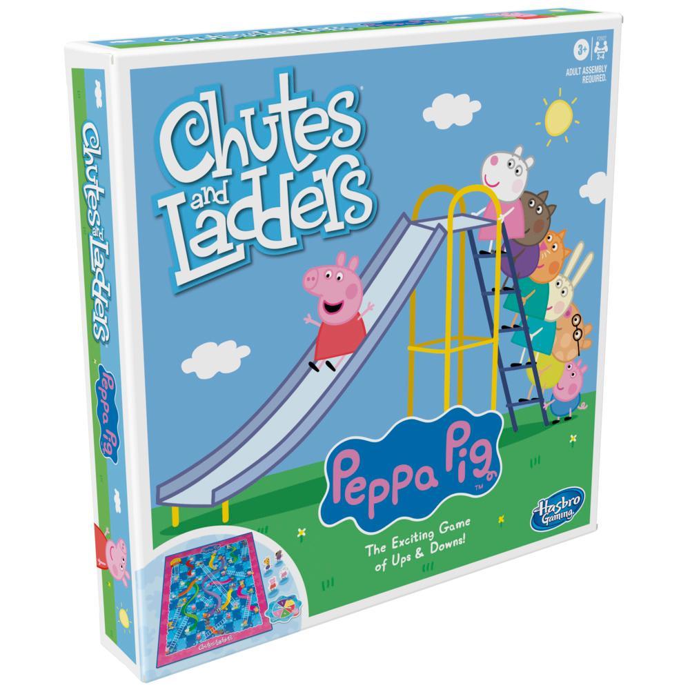 Hasbro Gaming Jogo de Tabuleiro Chutes and Ladders: Peppa Pig