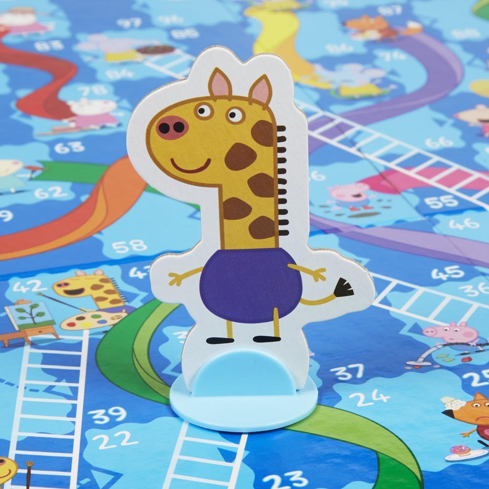 Hasbro Ri-Ra Rutschpartie Peppa Wutz Edition Brettspiel für Kinder ab 3 Jahren