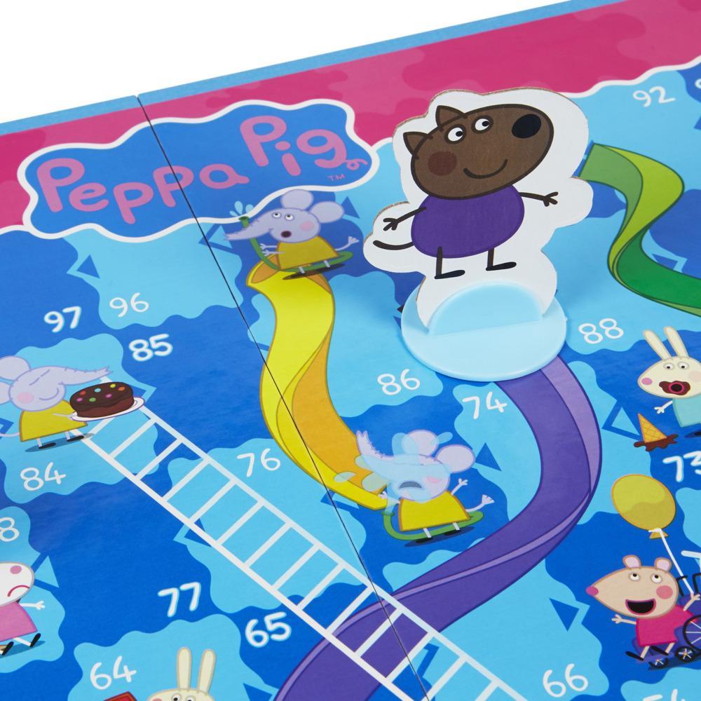 Hasbro Ri-Ra Rutschpartie Peppa Wutz Edition Brettspiel für Kinder ab 3 Jahren