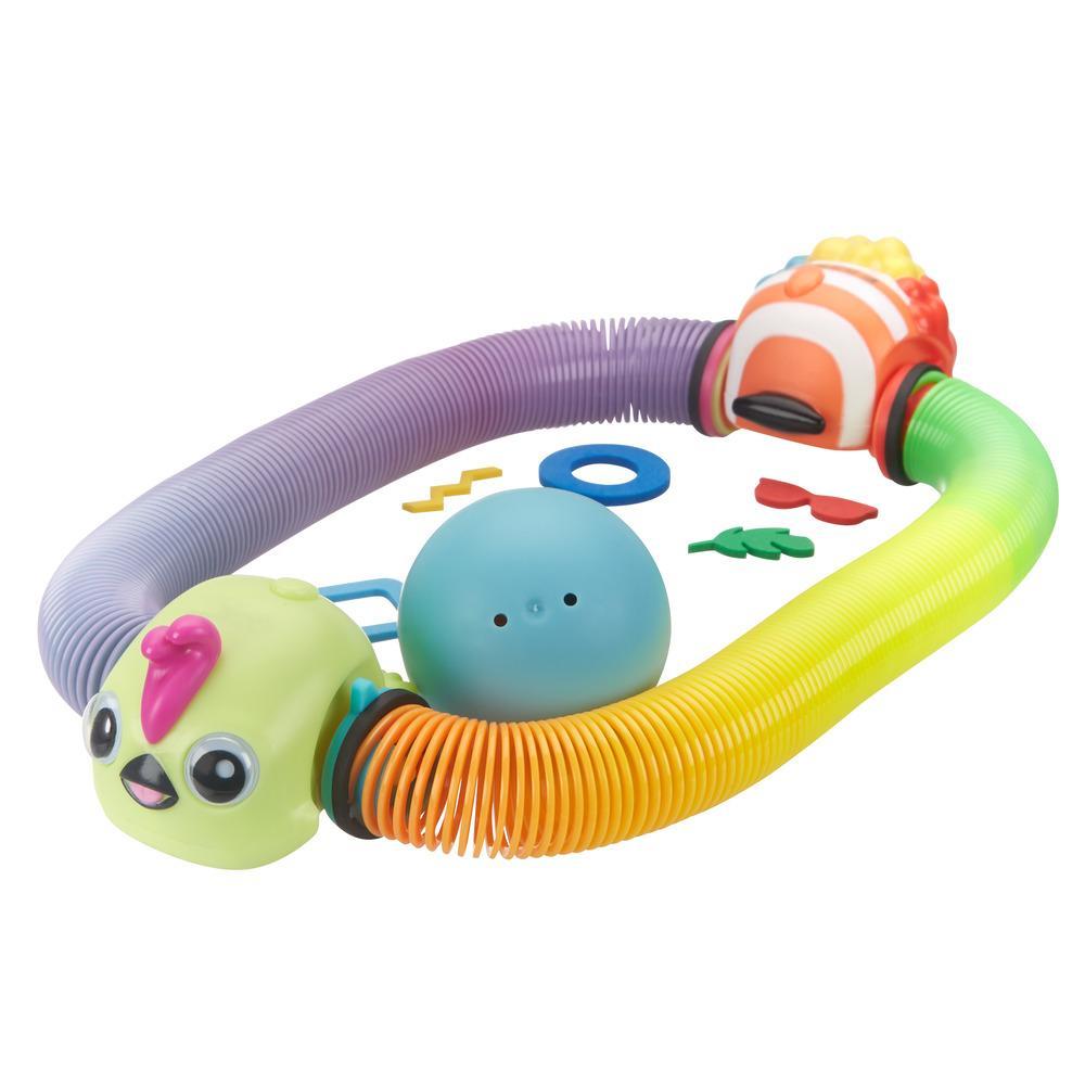 Zoops Electronic Twisting Zooming Climbing Toy Party Cockatoo 