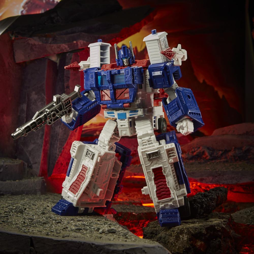 Hasbro Transformers Generations War for Cybertron: Kingdom Leader