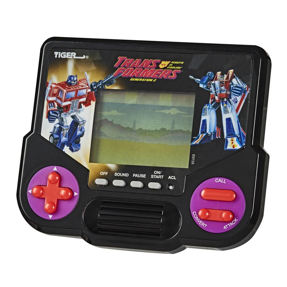 Tiger Electronics Transformers Edition Interactive Game Hasbro Gaming New 