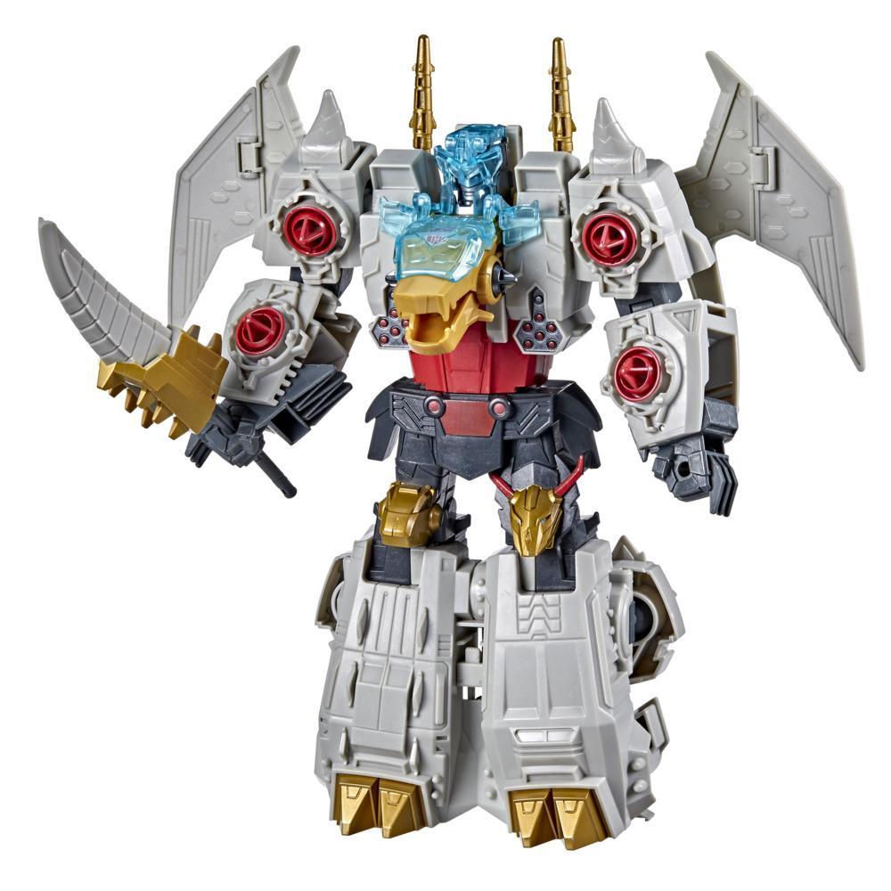 Transformers Bumblebee Cyberverse Adventures Dinobots Unite Ultimate Volcanicus Action Figure, Ages 6 and Up, 9-inch