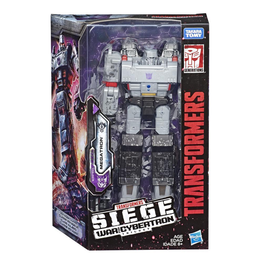 TRANSFORMERS GENERATIONS SIEGE WAR OF CYBERTRON VOYAGER MEGATRON ACTION FIGURE