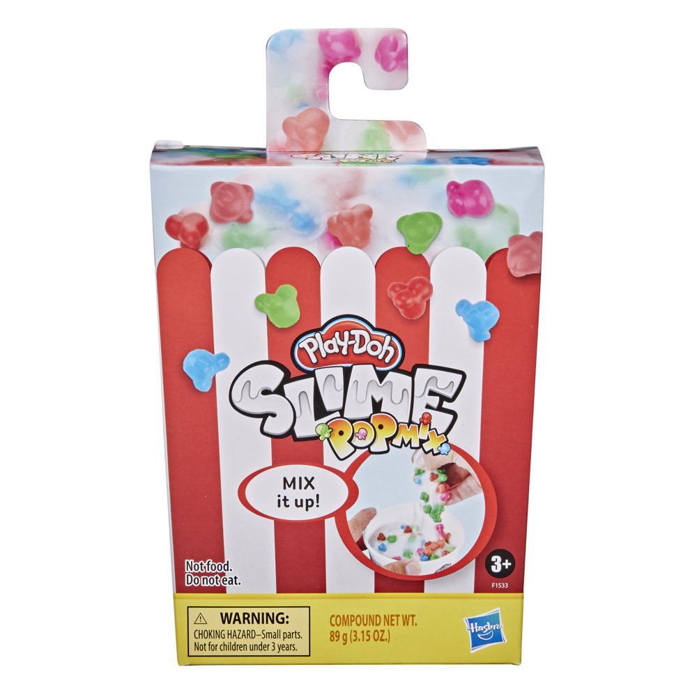 Play-Doh Slime Popmix Toy Popcorn-Themed Mixing Kit for Kids 3 Years and Up  - Play-Doh