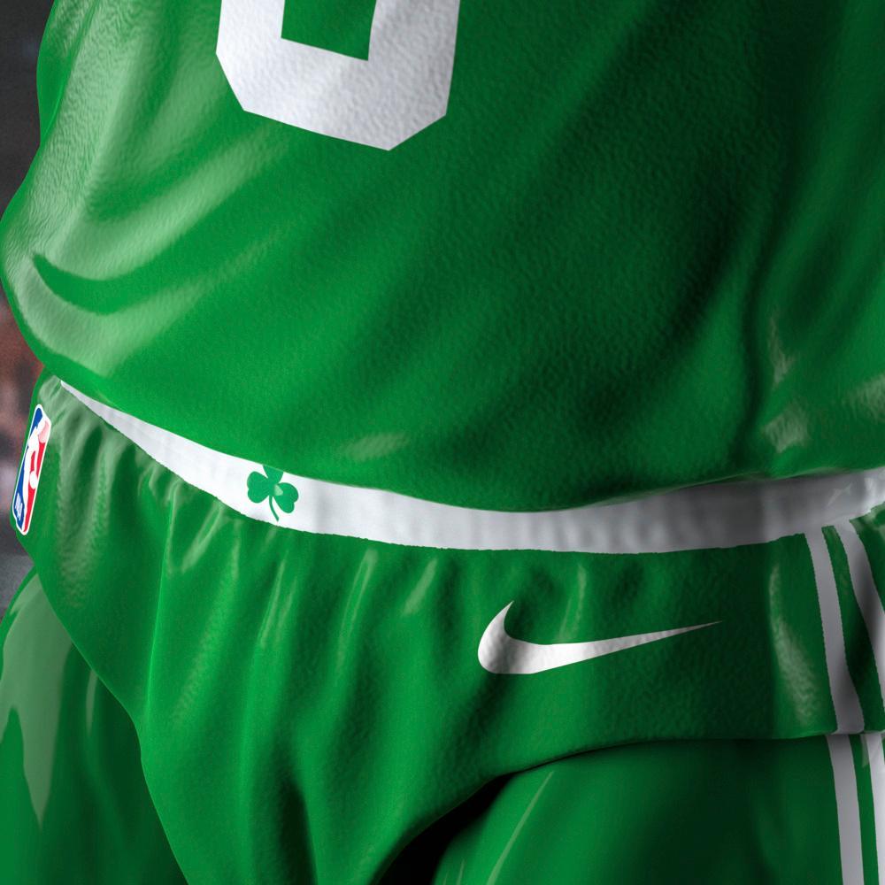 Jayson Tatum - Boston Celtics - 2023 NBA All-Star Shorts - 1st