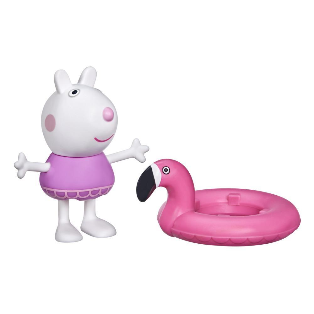Peppa Pig Peppa’s Adventures Peppa’s Fun Friends Preschool Toy, Suzy Sheep Figure, Ages 3 and Up