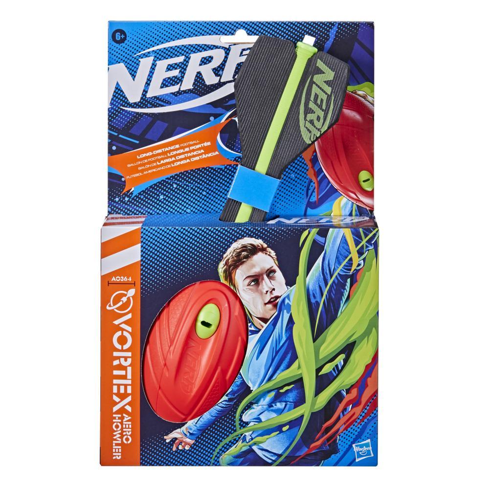 RRP £24.99 Cricket-Rugby-Ball Nerf Sports Vortex Howler Catching Practice 