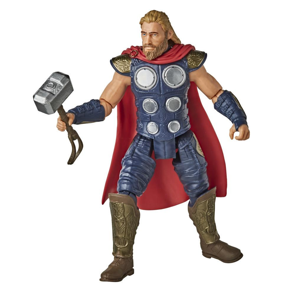 Hasbro Marvel Gamerverse 6-inch Thor Action Figure Toy Iconic Armour Skin BNIB 