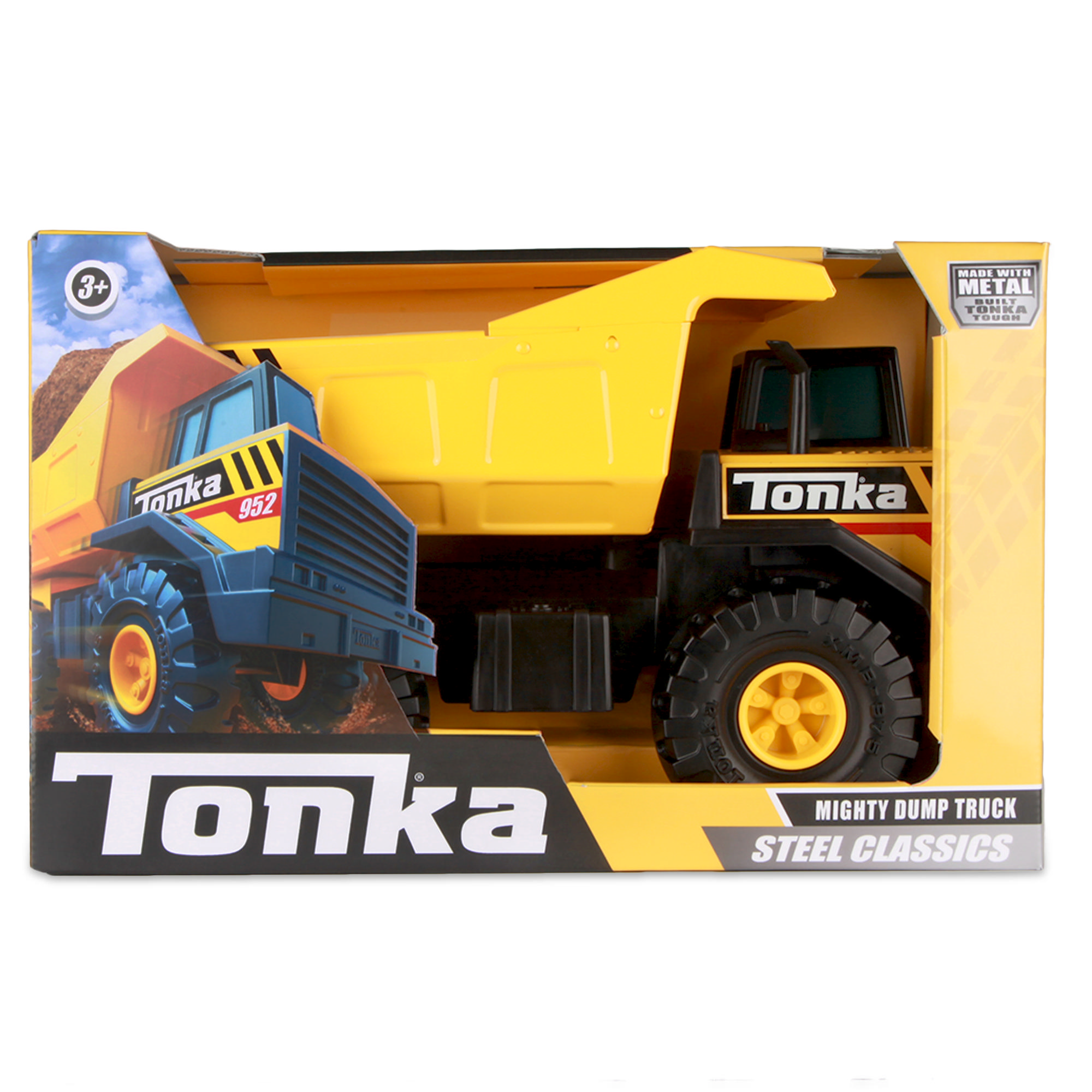 Tonka Classic Mighty Dump Truck 902050AZ01 for sale online