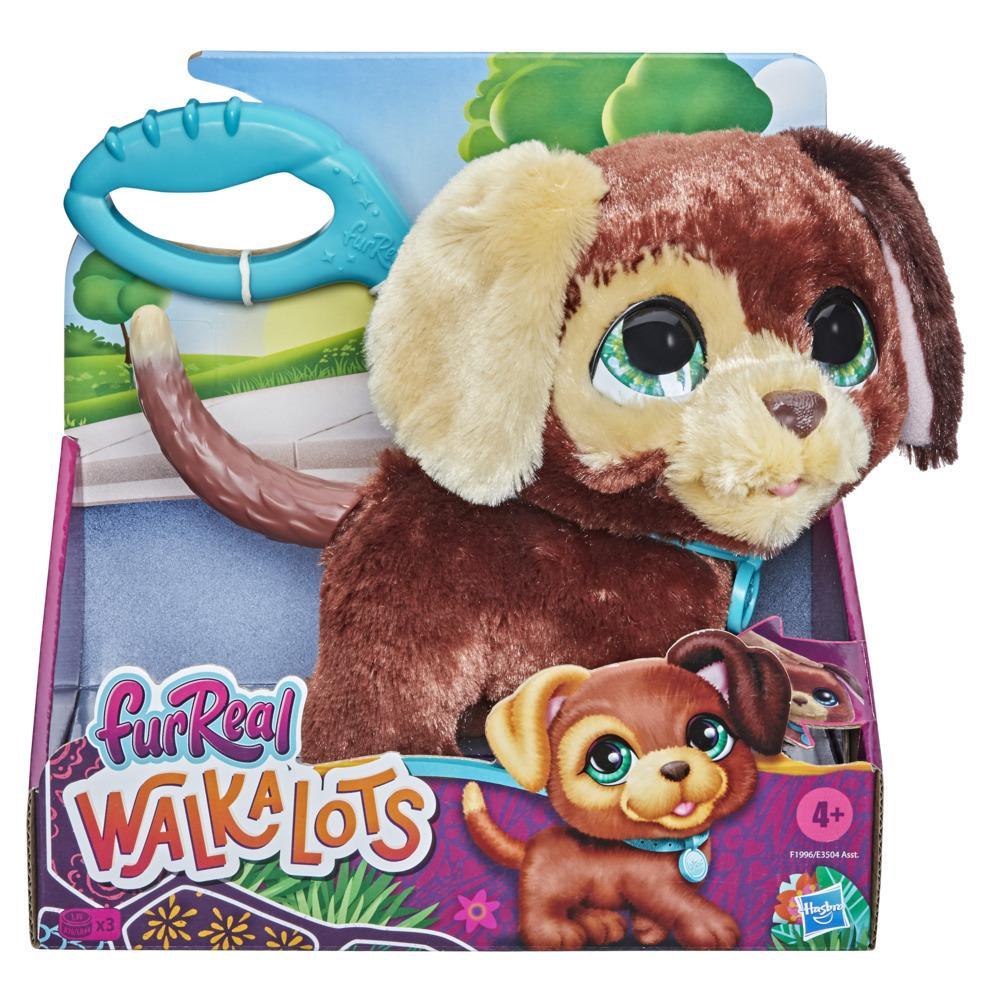 Ages 4 & Sounds & Motion Details about   FurReal Llama Walkalots Big Wags Interactive Pet Toy 