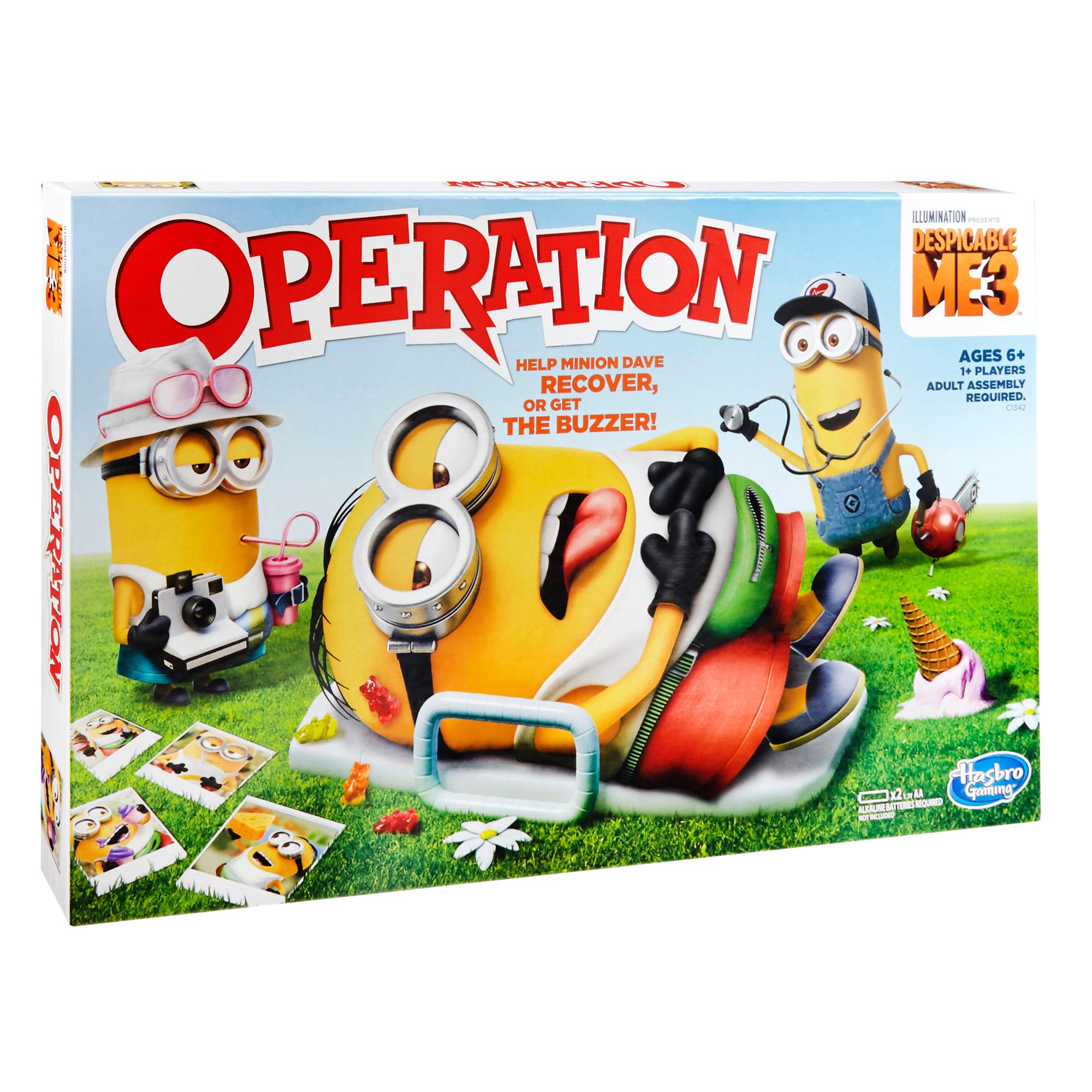 Operation Game Despicable Me 3 Edition 