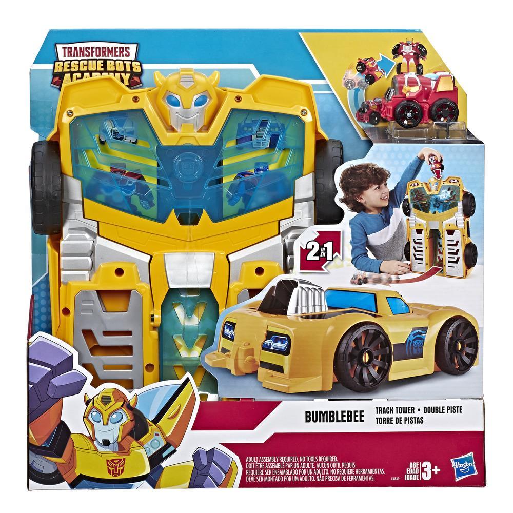 Hasbro Playskool Heroes Transformers Rescue Bots Academy Bumblebee or Hot Shot 