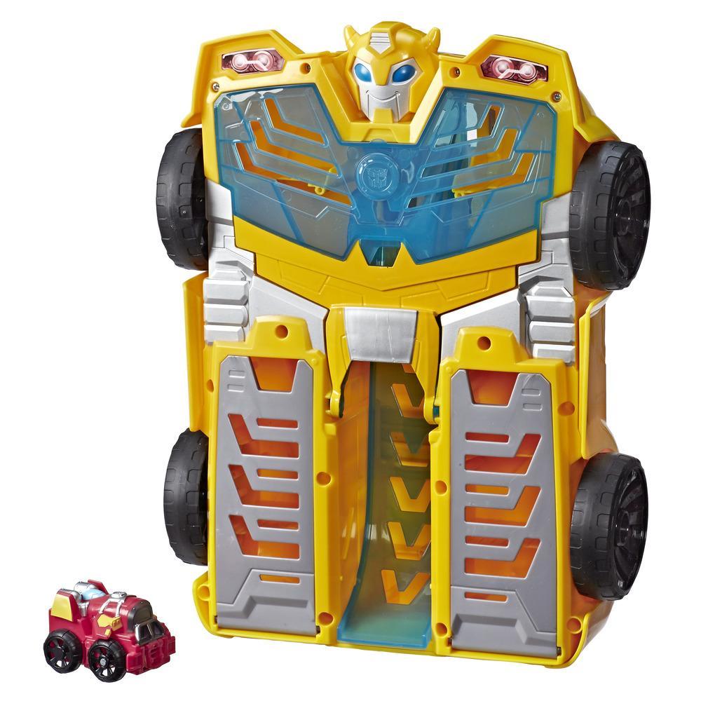 Hasbro Playskool Héroes Transformers Rescue Bots Academia Bumblebee o Hot tiro 