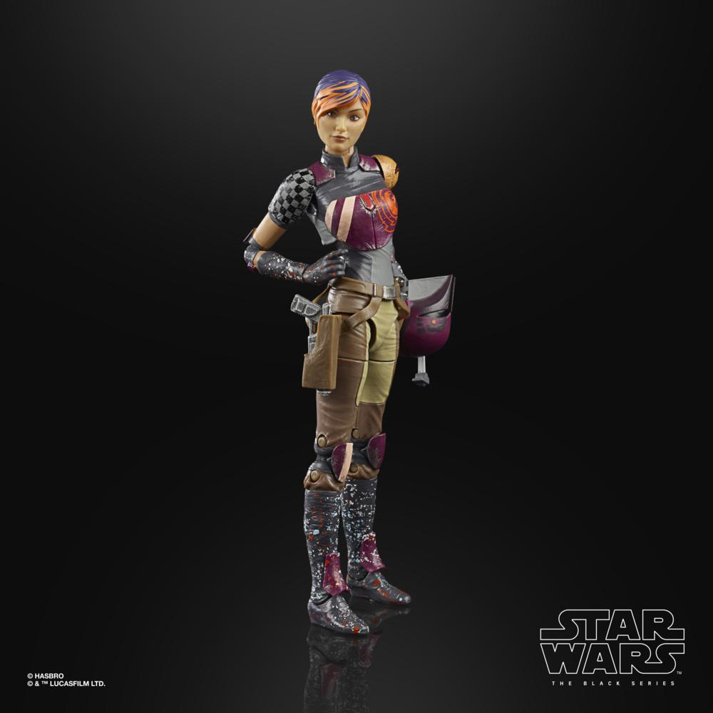 Hasbro B7282 Disney Star Wars Rebels Sabine Wren 10cm Figure for sale online 