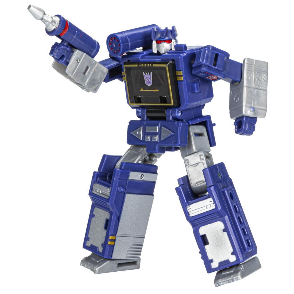Transformers Toys Generations Legacy Core Soundwave Action Figure - 8 and Up, 3.5-inch