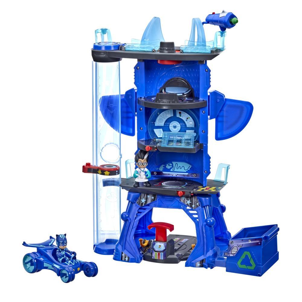PJ Masks Deluxe Battle HQ Preschool Toy, Headquarters Playset with 