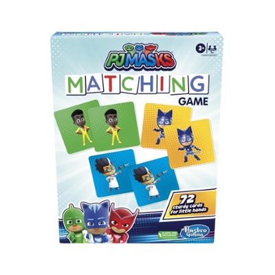 PJ Masks Matching Game for Kids Ages 3 and Up, Fun Preschool Game for 1+† Players