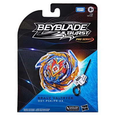 Beyblade Burst Pro Series Brave Valtryek Spinning Top Starter Pack, Battling Game Toy