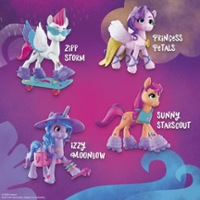 Zipp Storm Aventuras Do Cristal My Little Pony - Hasbro F178 - Noy  Brinquedos