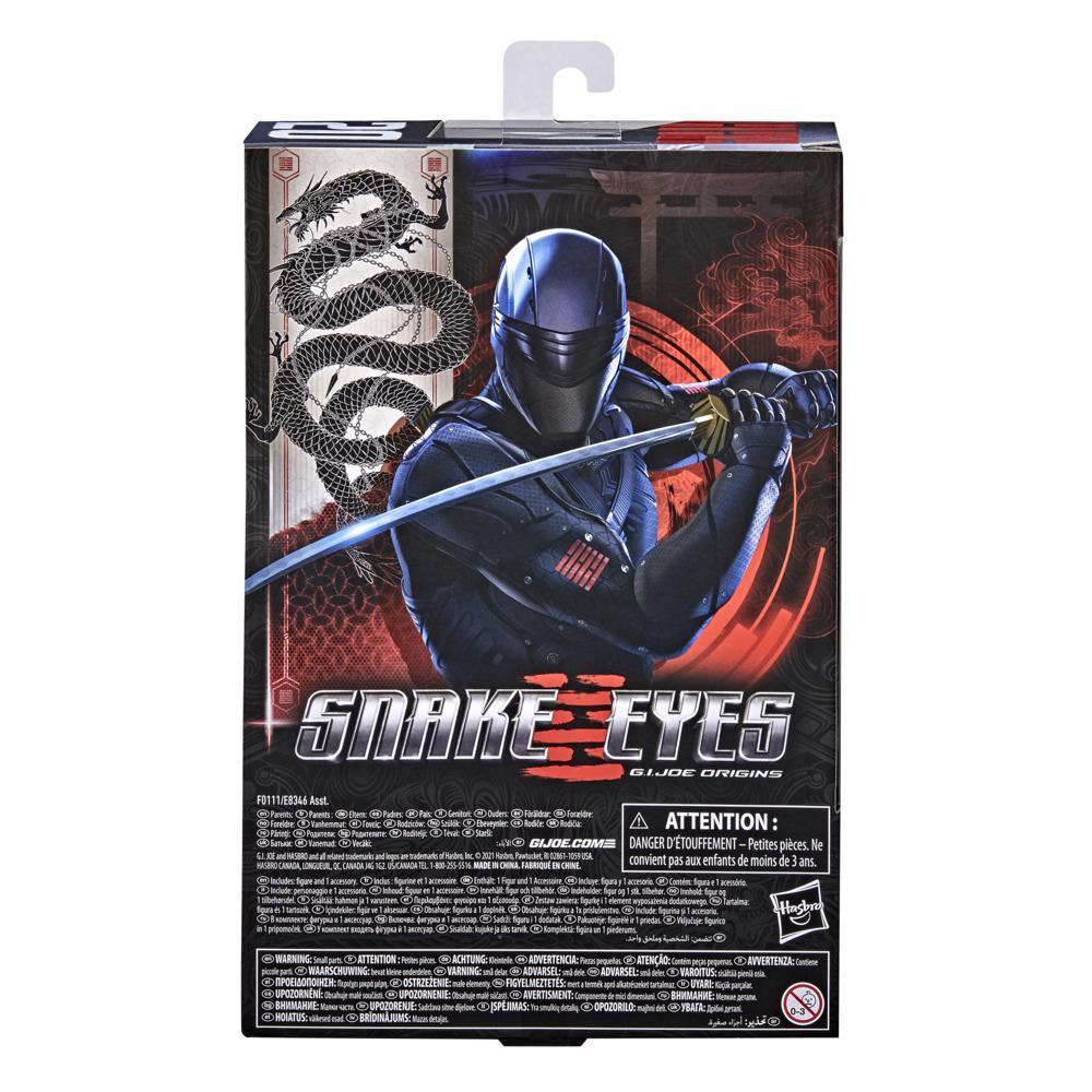 G.I. Joe Classified Series Snake Eyes: G.I. Joe Origins Scarlett 