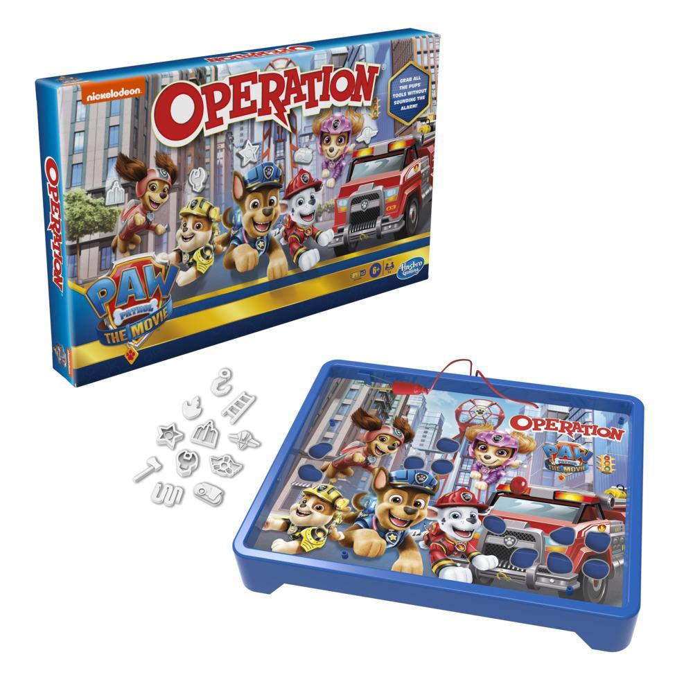 Operation Game: Paw Patrol The Movie Edition Board Game for Kids 