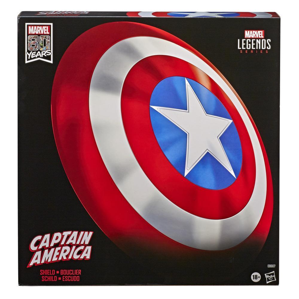 Hasbro Marvel Legends Marvel 80th Anniversary Captain America Shield Full Scale 