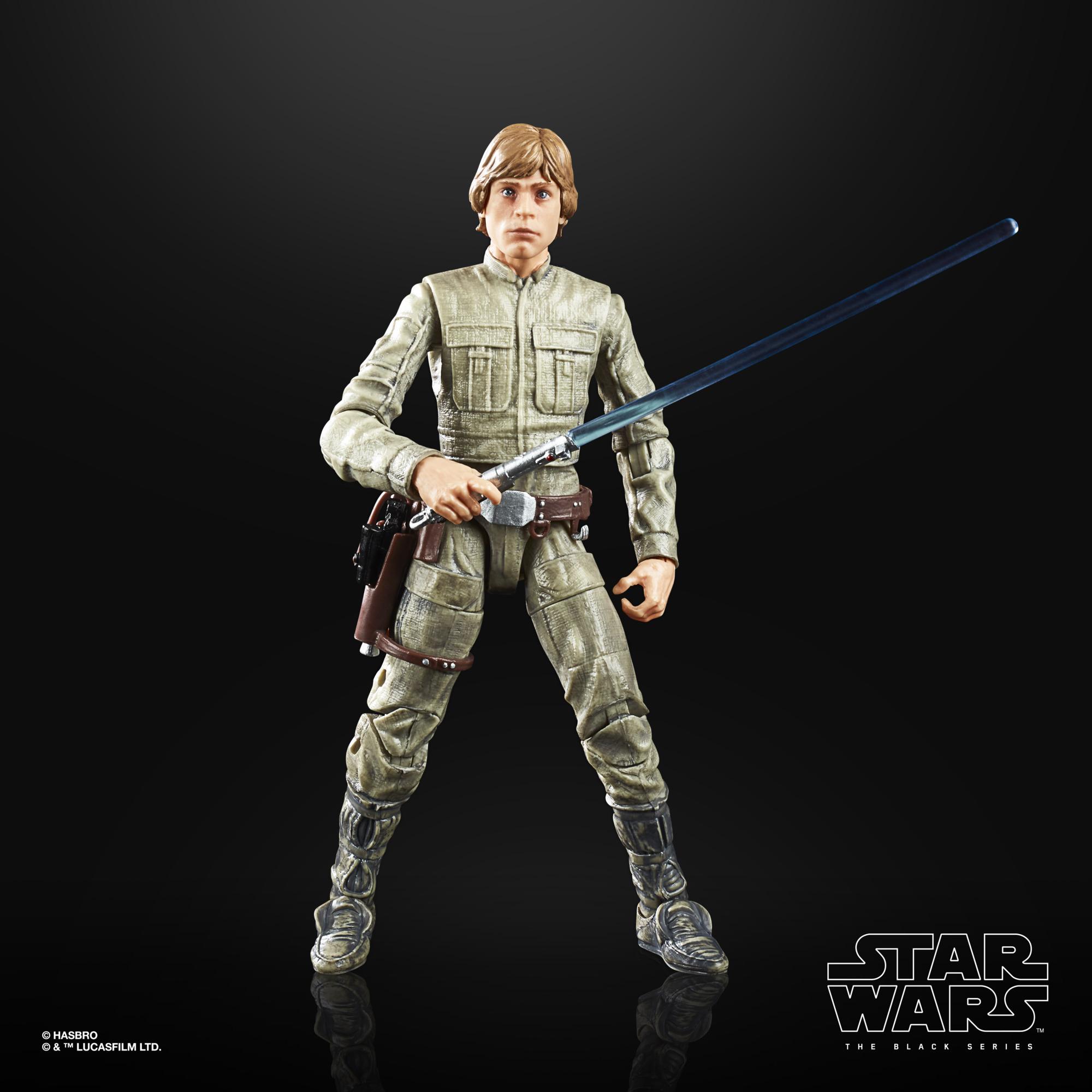 Star Wars 40th Anniversary Black Series Luke Skywalker Bespin Figure 