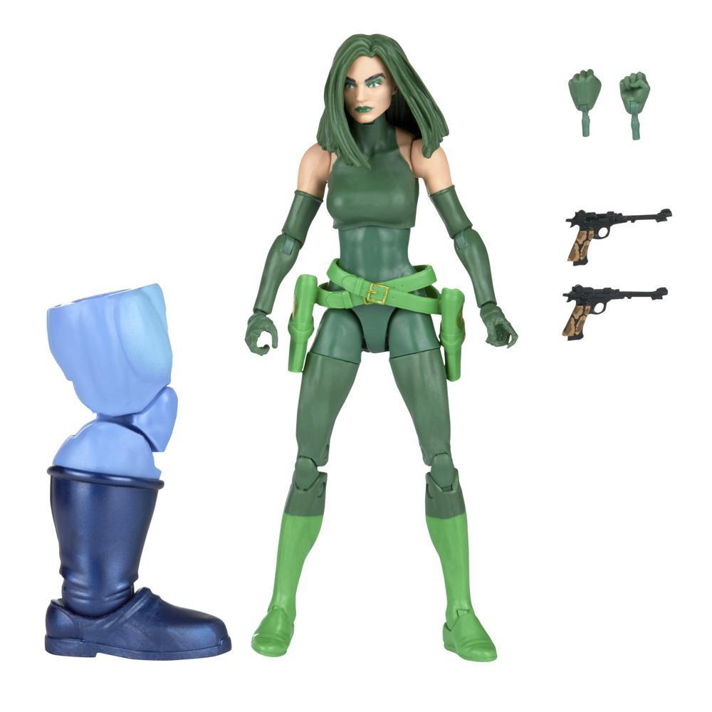 Marvel Legends Series 6-inch Madame Hydra Action Figure 6-inch Collectible Toy, 4 Accessories