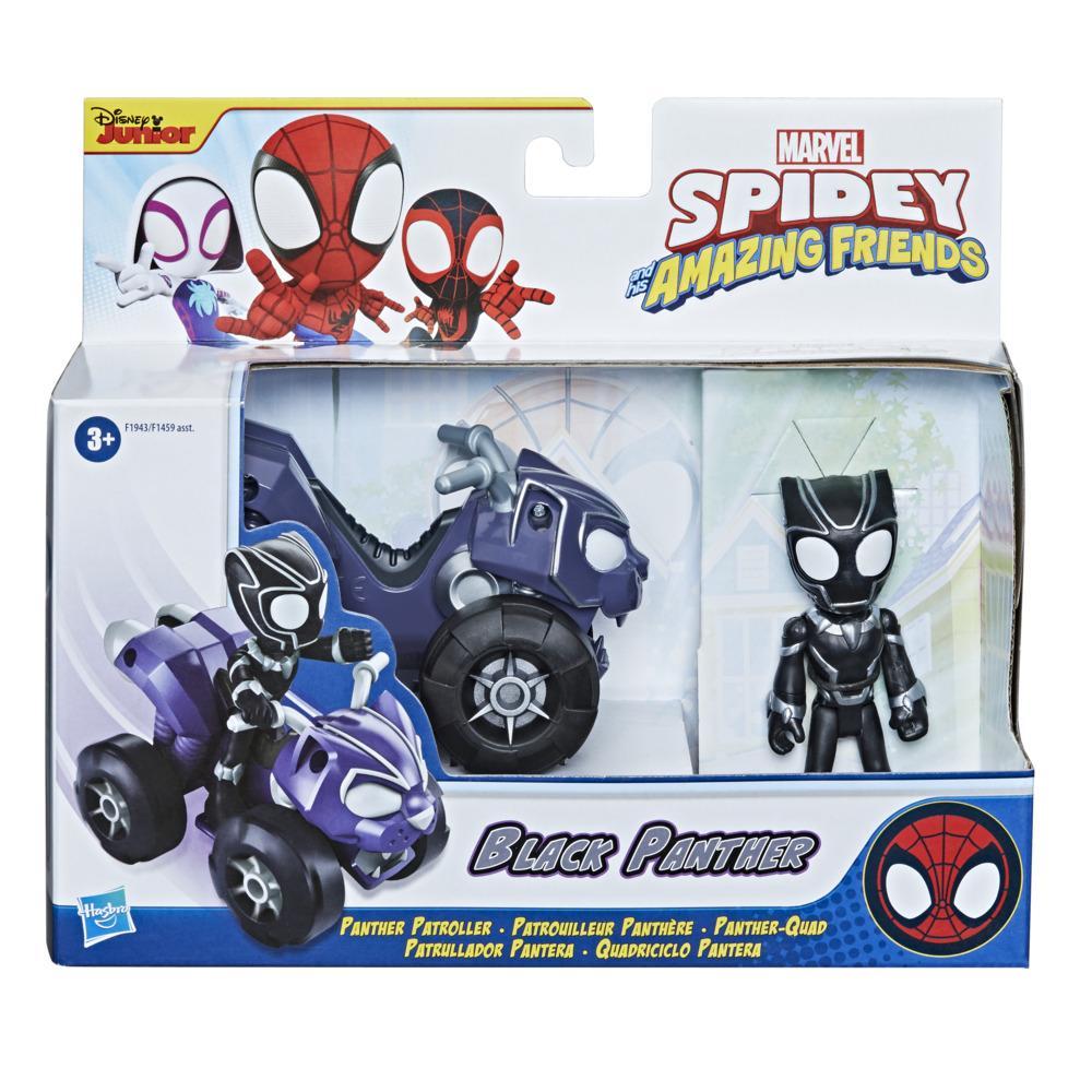 HASBRO MARVEL Spidey and his amazing Friends - Véhicule à fonction - Spidey  pas cher 