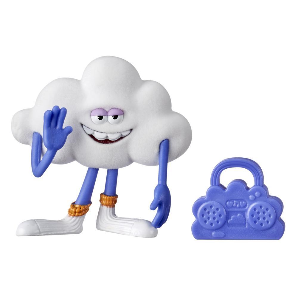 DreamWorks Trolls World Tour Cloud Guy, Doll with Boombox Accessory, Collectible Toy Figure, Kids 4 and Up