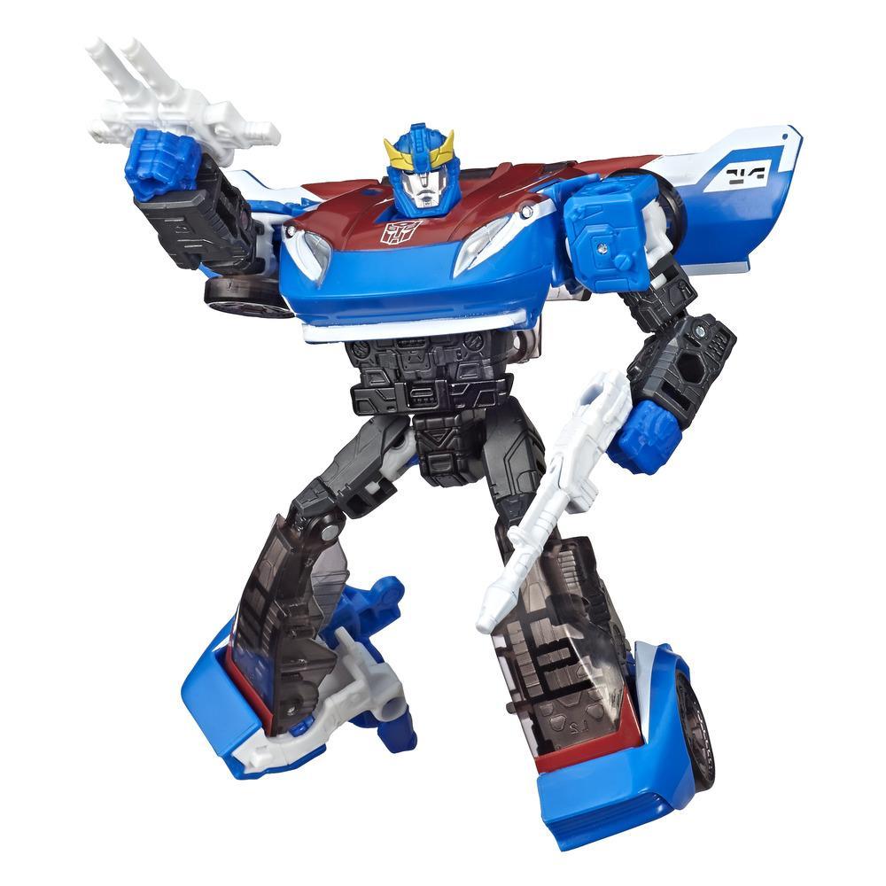 Transformers Generations Selects Deluxe WFC-GS06 Smokescreen Figure