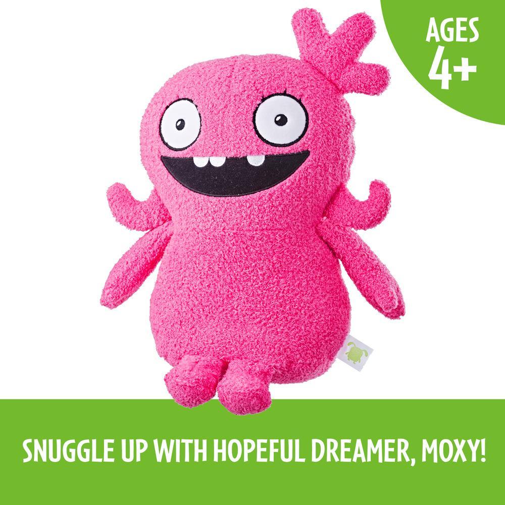 Ugly Dolls Movie Feature Sounds *MOXY* PINK PLUSH 30 Sounds Phrases Talks 2019 