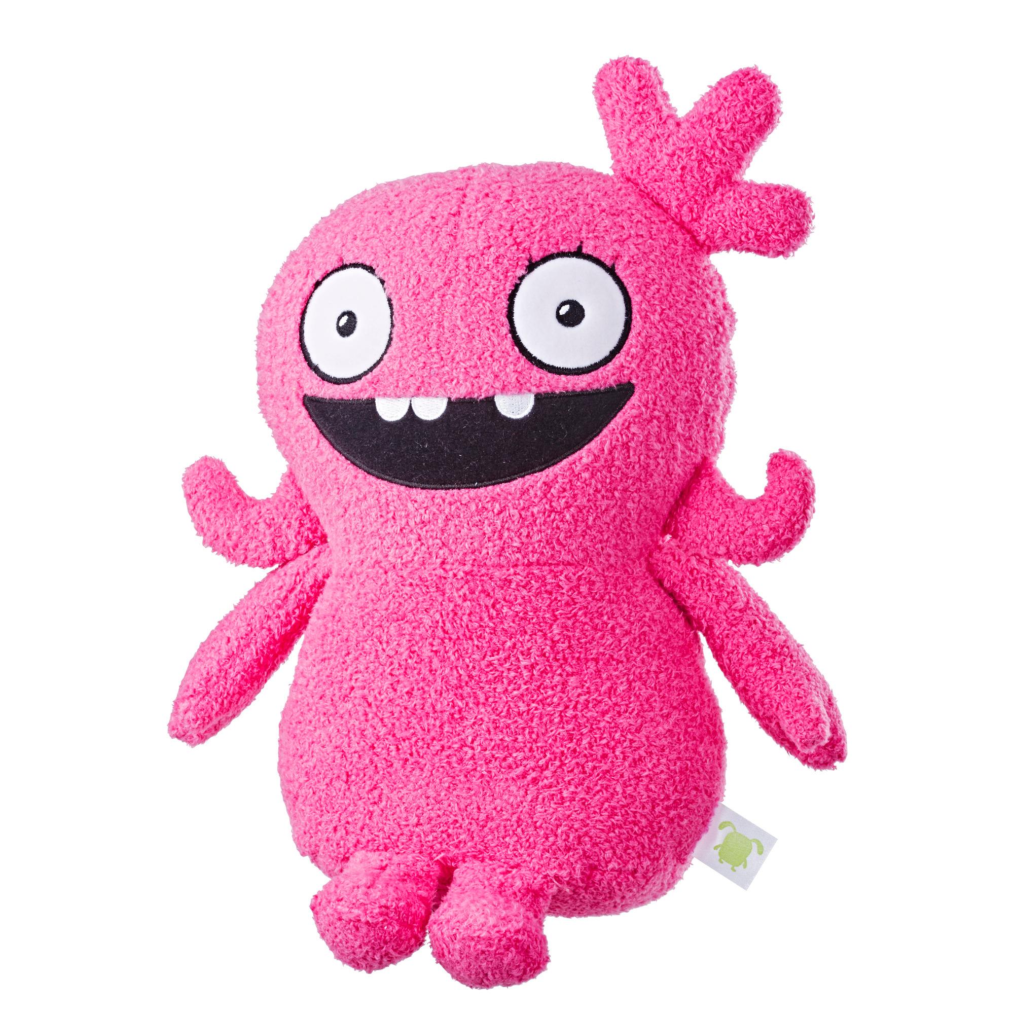 UglyDolls Feature Sounds Moxy, Stuffed Plush Toy that Talks, 11.5 inches tall