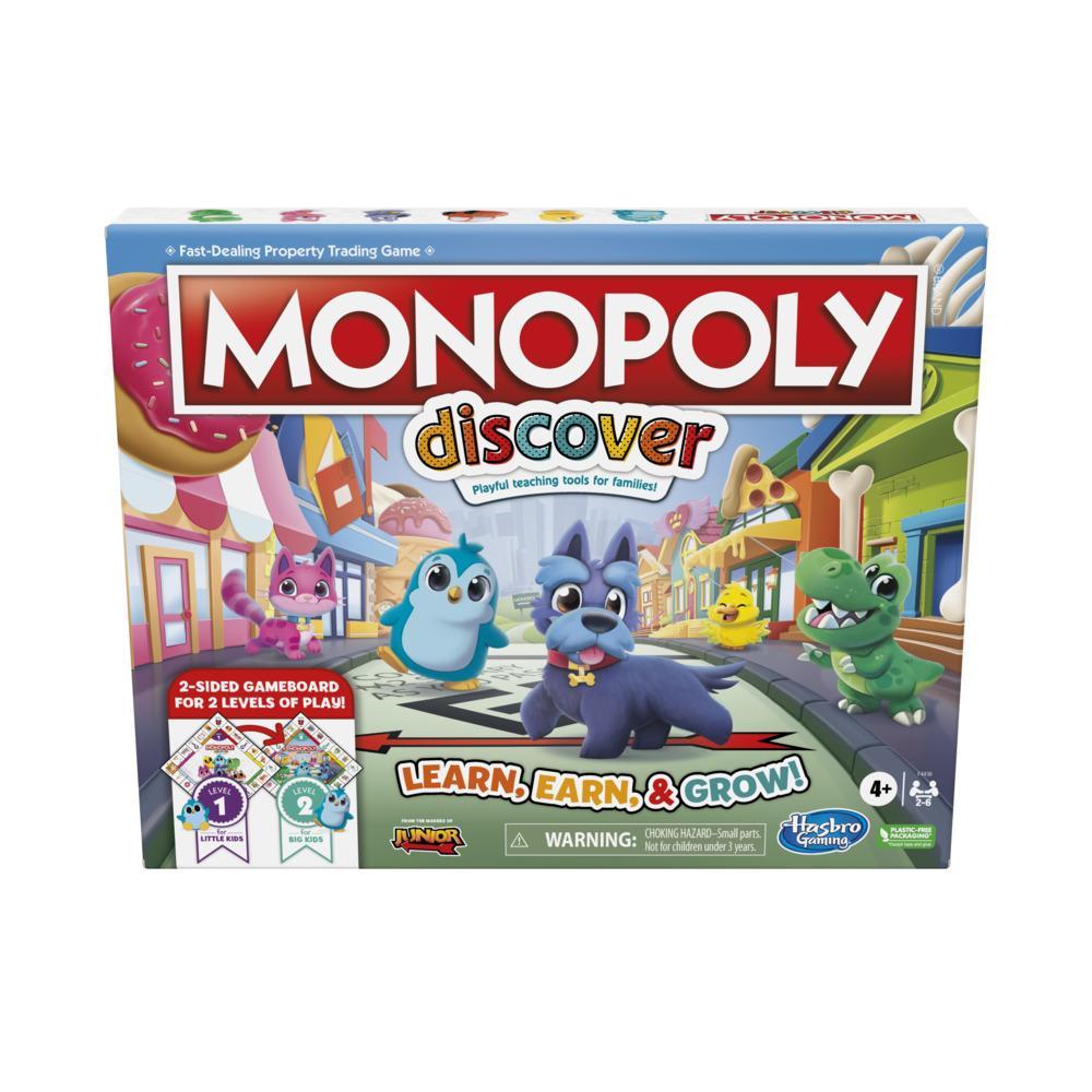 2011 Monopoly Junior Party Edition The Fast Dealing Property Trading Board Game 
