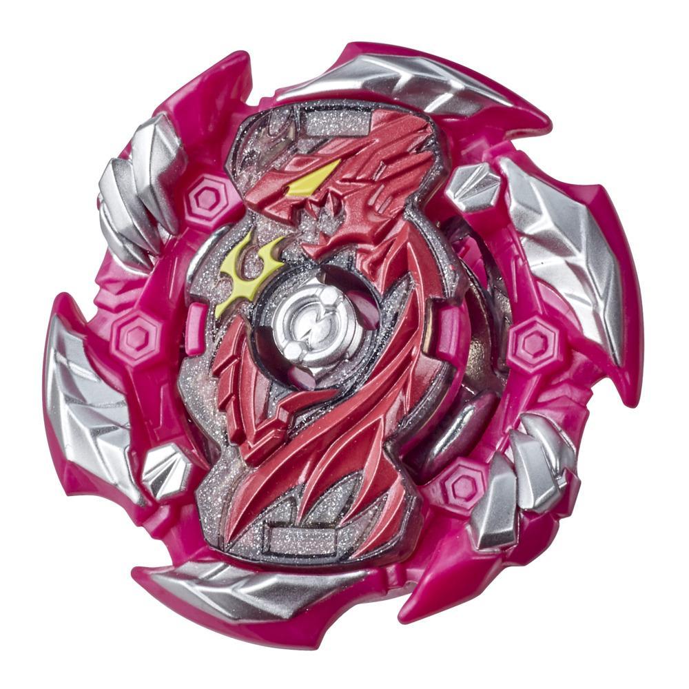 Beyblade Burst Rise Hypersphere Inferno Salamander S5 Single Pack -- Balance Type Battling Top Toy, Ages 8 and Up