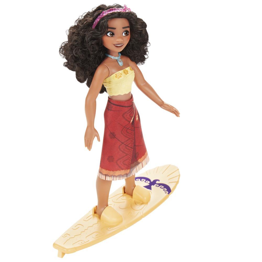 Princess Everyday Adventures Surfer Moana Fashion Doll And Color Change Surfboard Toys For Kids 3 And Up Disney Princess