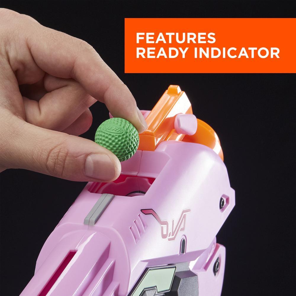 NERF Overwatch D.va Rival Blaster With 3 30x High Impact Rounds for sale online 