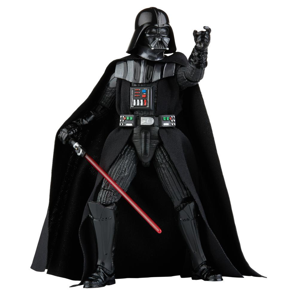 Star Wars Black Darth Vader Toy 6-Inch-Scale Star Wars: The Empire Strikes Back Collectible Action Figure | Star Wars