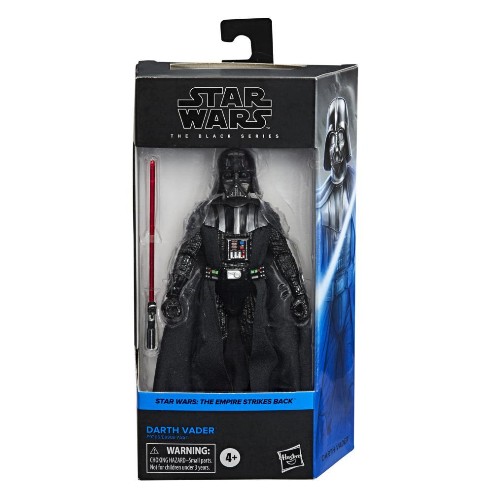 2015 Star Wars Black Series 6 inch Darth Vader #02 In Hand 