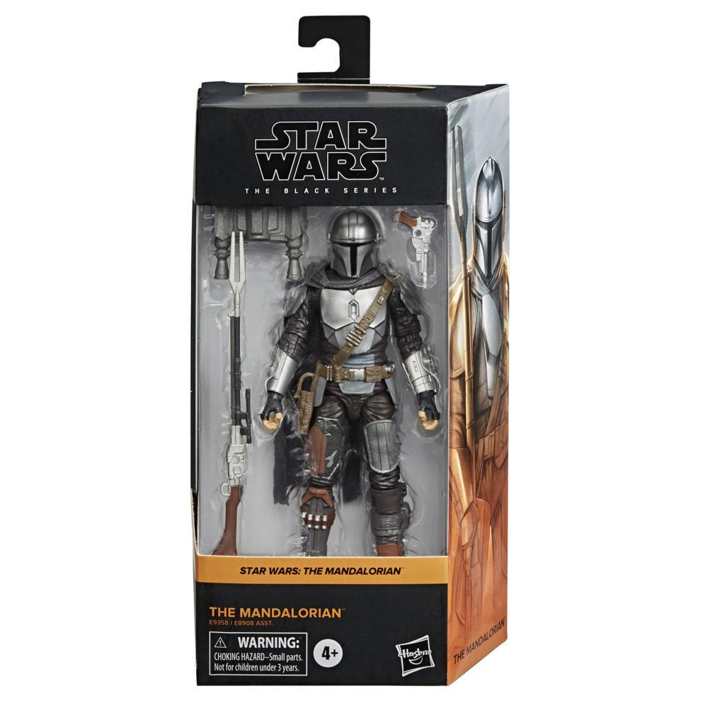 Star Wars The Black Series The Mandalorian Toy 6-Inch-Scale 