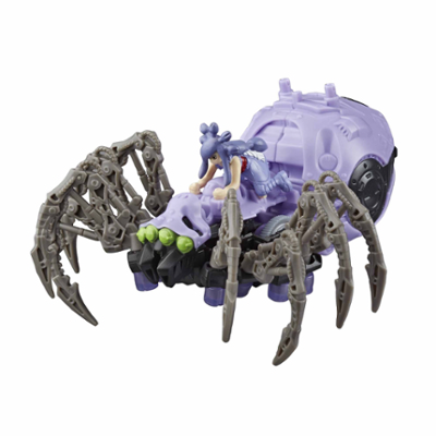 Zoids Mega Battlers Phobia - Spider-Type Buildable Beast Figure, Wind-Up Motion - Kids Toys Ages 8 and Up, 35 Pieces
