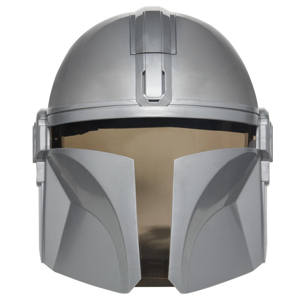 Star Wars Toys The Mandalorian Electronic Mask, The Mandalorian Costume Accessory with Phrases and SFX, Ages 5 and Up