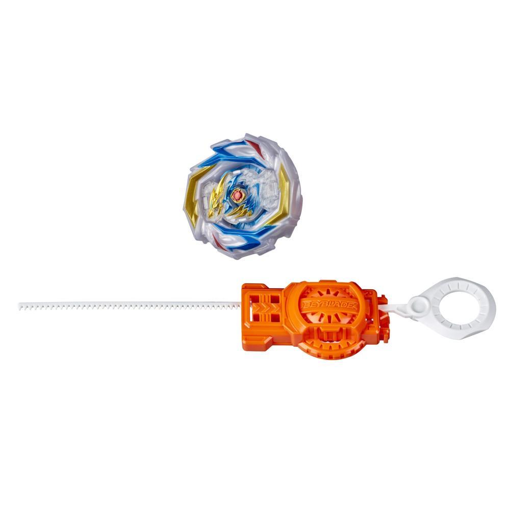 Beyblade Burst Rise Hypersphere Command Dragon D5 Starter Pack -- Attack Type Battling Game Top and Launcher Toy