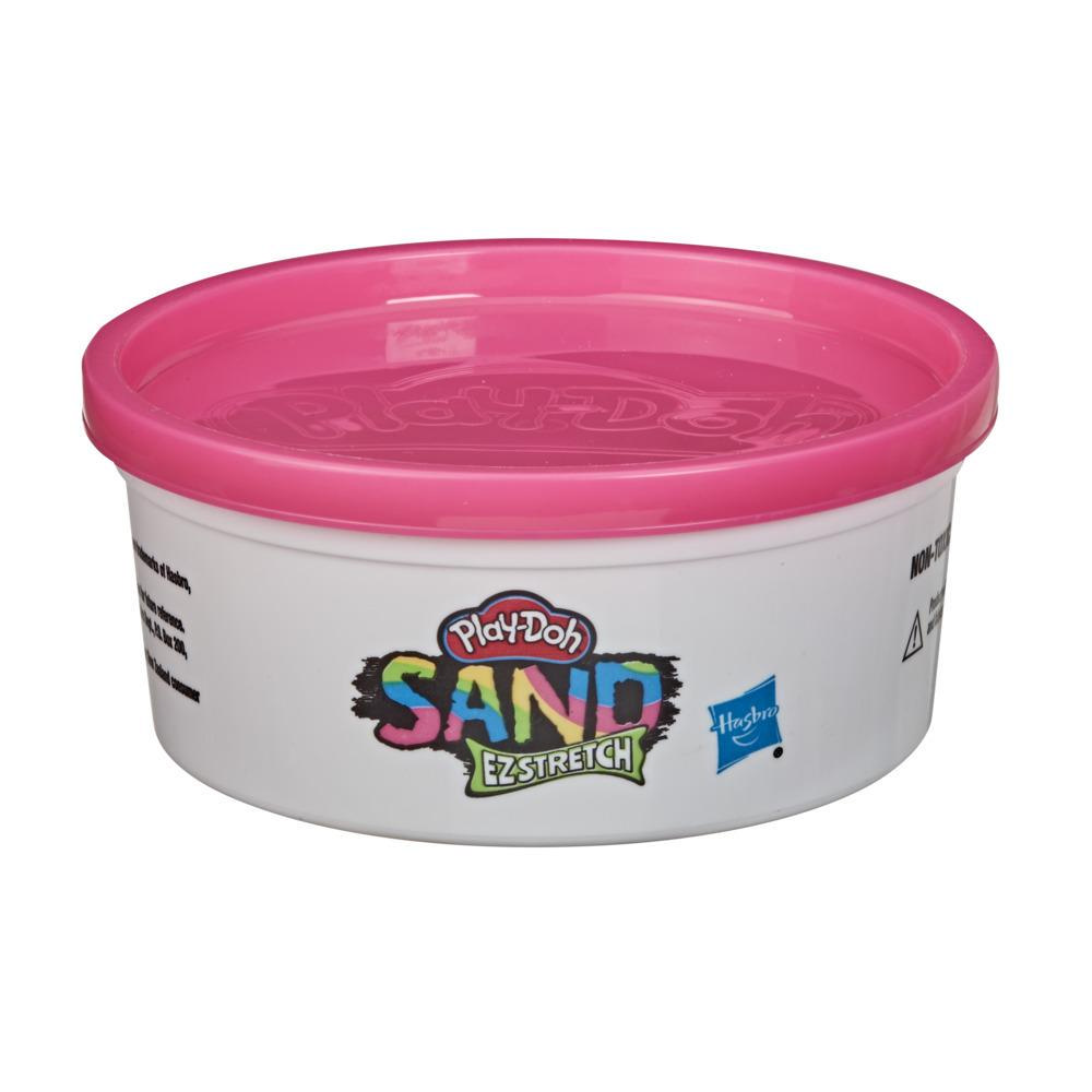 Play-Doh Sand EZ Stretch Single Can of Pink Stretchable Activity Sand Compound, 6 Ounces, Non-Toxic
