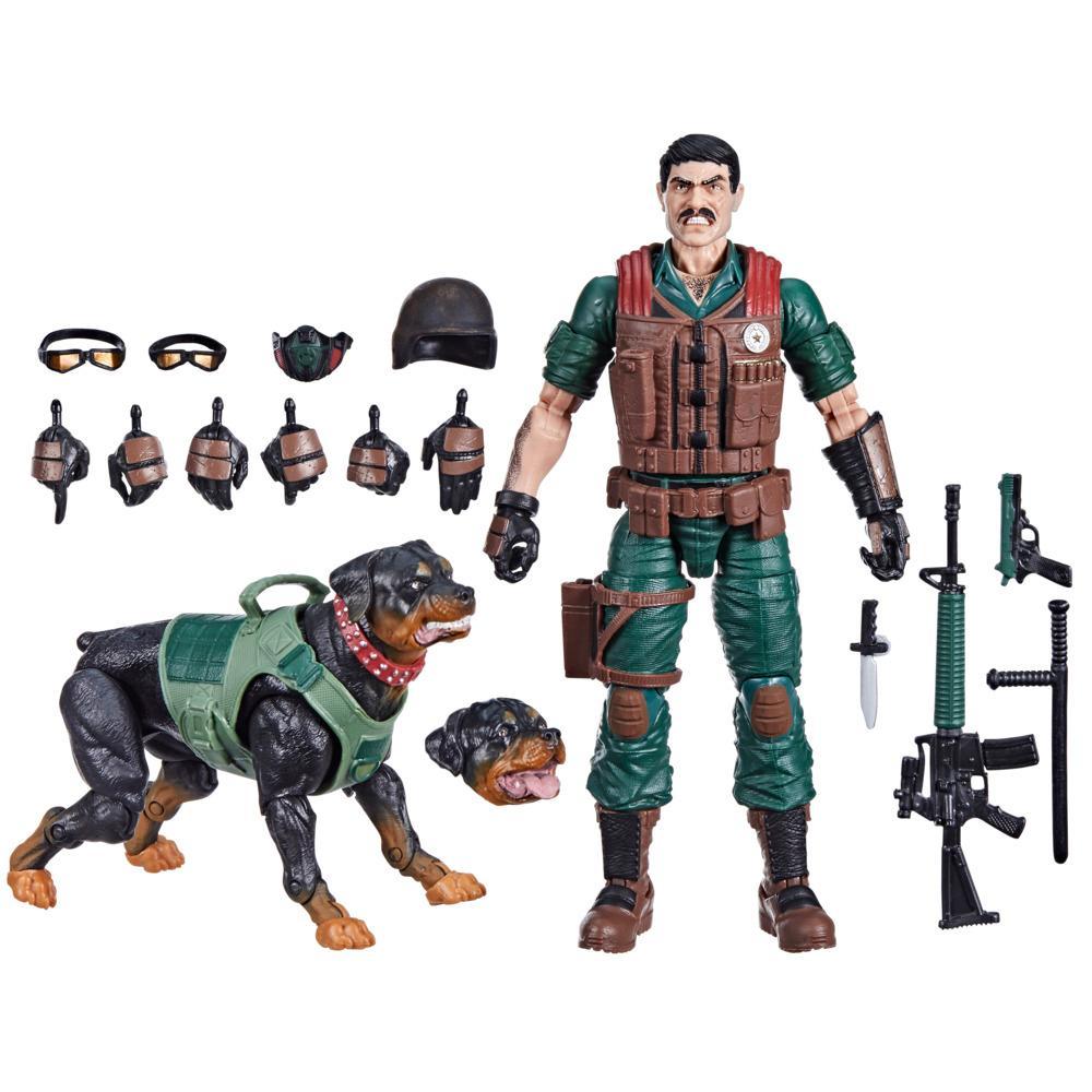 GI Joe Classified Series Flint Action Figure 26 Collectible Premium Toy  with Multiple Accessories 6-Inch Scale with Custom Package Art