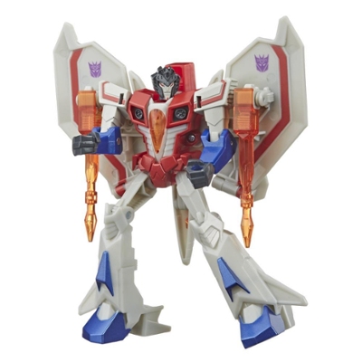 Transformers Bumblebee Cyberverse Adventures Action Attackers Warrior Class Starscream Action Figure, 5.4-inch Product