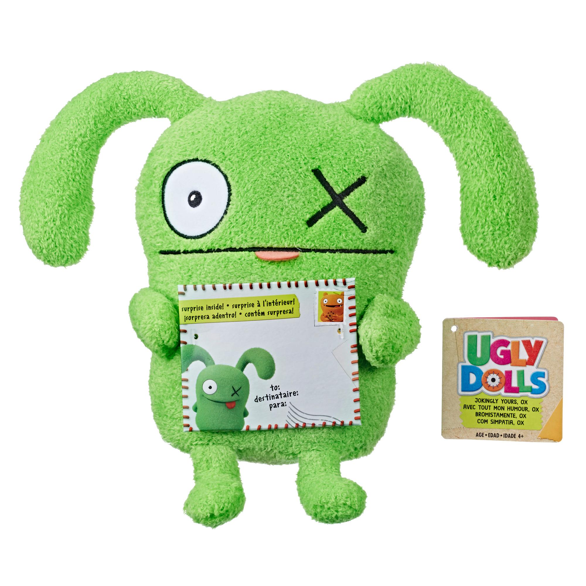  UGLY DOLLS JOKINGLY YOURS OX 9" PLUSH NEW With Bean Bottom FREE SHIP! 